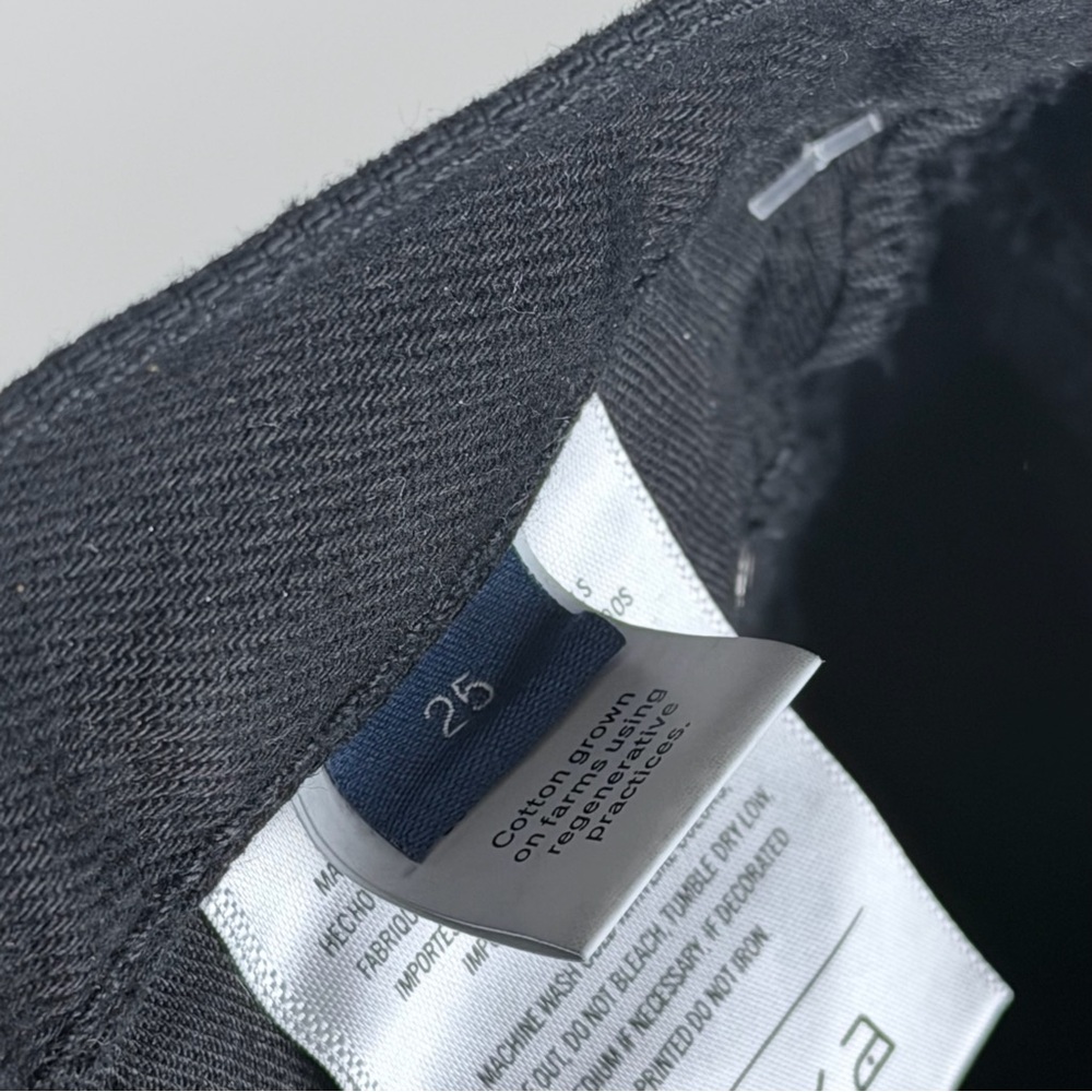 Citizens Of Humanity AYLA in SOLID black size 25 - Picture 6 of 7